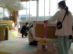 岐阜市立鷺山保育所を視察（同所）の様子
