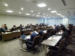 自民岐阜との懇談会の様子