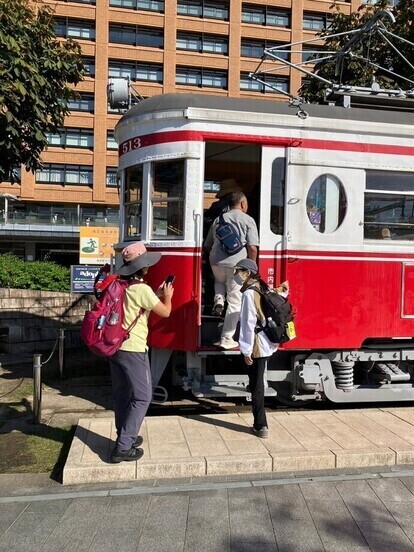 電車