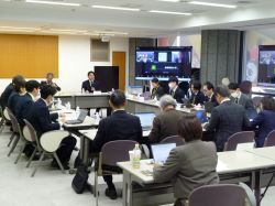 公益財団法人日本財団主催第5回WORK!DIVERSITY政策実現会議に出席し、議事進行（東京）の様子
