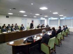 岐阜市民クラブとの懇談会の様子
