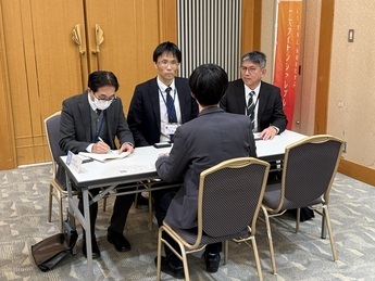 交流会の様子