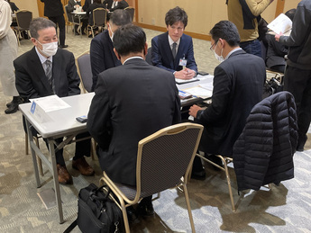 交流会の様子1