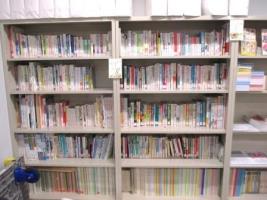 写真：貸出書籍