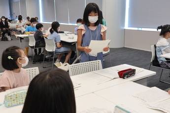 画像:班練習の様子1
