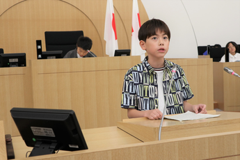 子ども市長発表