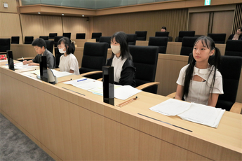 子ども議員の子どもたち