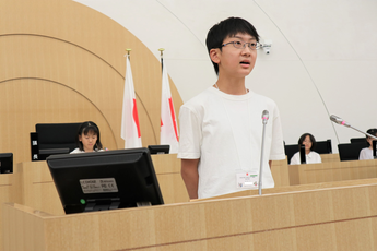 公約発表（1）