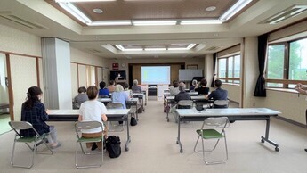 三輪北公民館　講座の様子