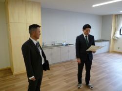 鷺山公民館・鷺山子ども館を視察（同所）の様子