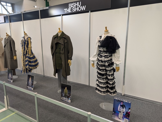 BISHU THE SHOW衣装展示