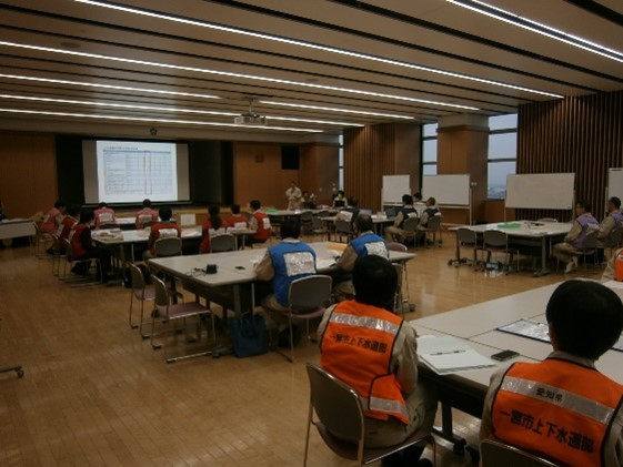 BCP訓練の様子1