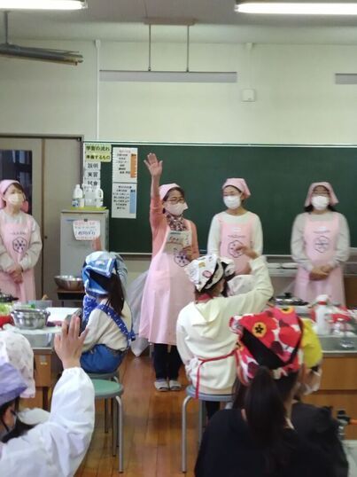 写真：講義の様子