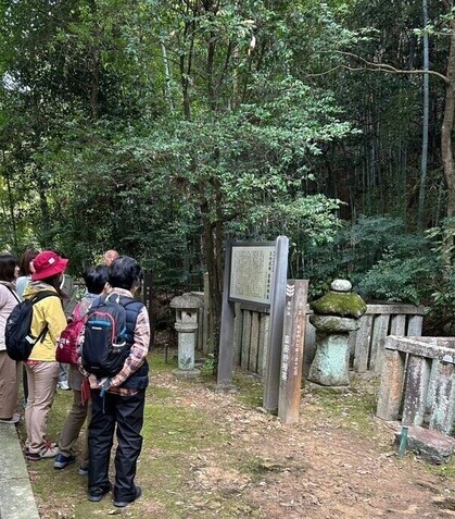 土岐氏のお墓