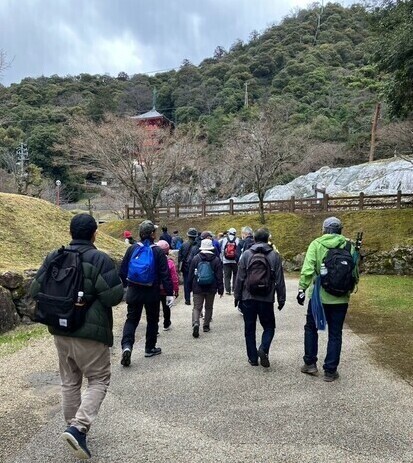 歩き