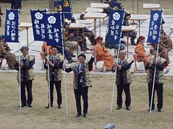 第31回織田信長サミットに出席（山形県天童市）の様子