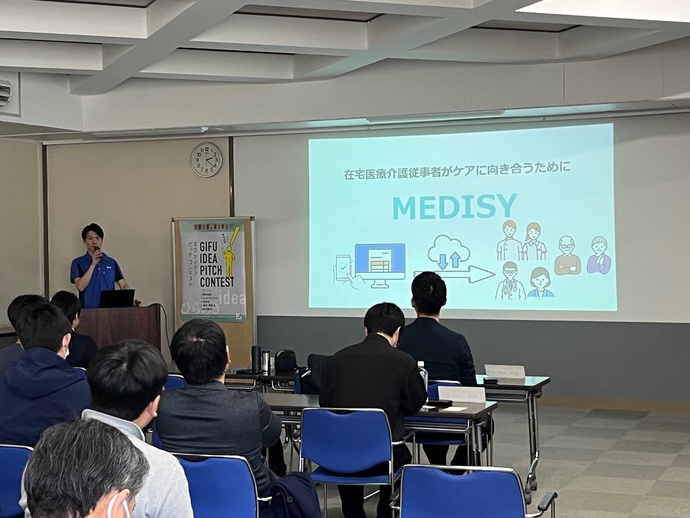あおきさんのしゃしん