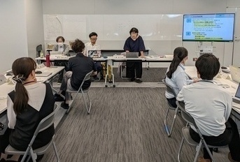 写真:政策形成研修