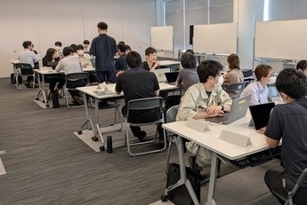 写真:グループワーク