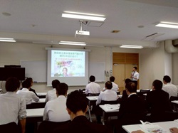 第140回東海市長会通常総会現地視察に出席の様子