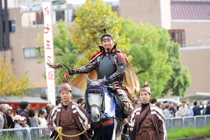 R7年度　信長公騎馬武者行列