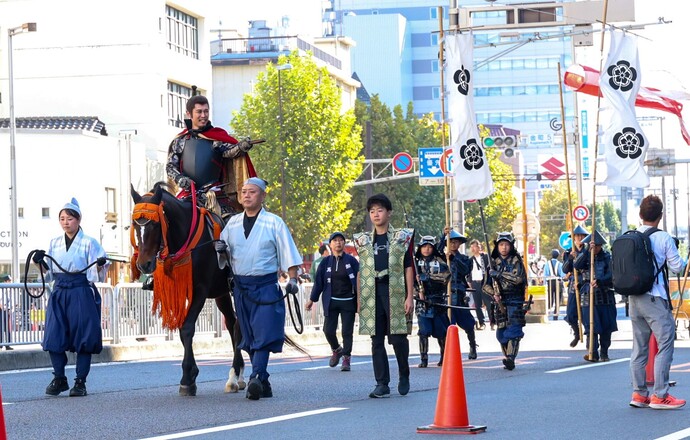 R6年度 信長公騎馬武者行列