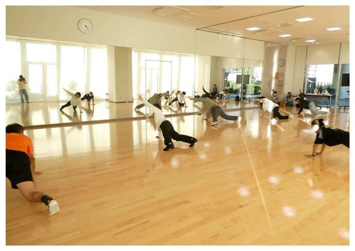 KENTさん大人向けダンス教室