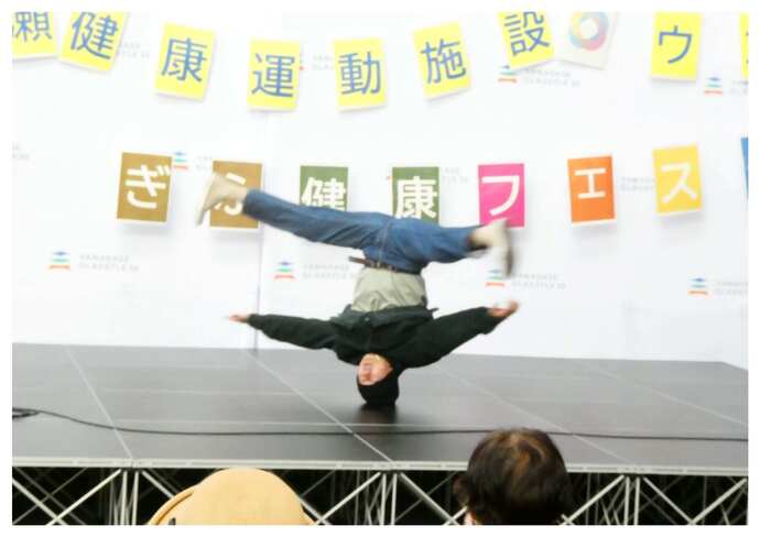 KENTさんパフォーマンス