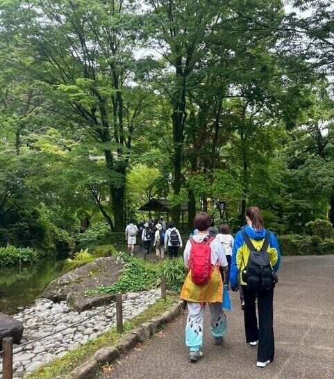 歩き