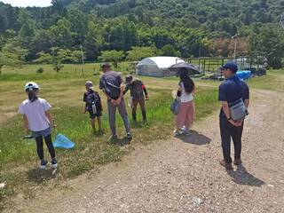 畜産センター公園の散策