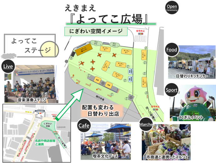 にぎわい空間