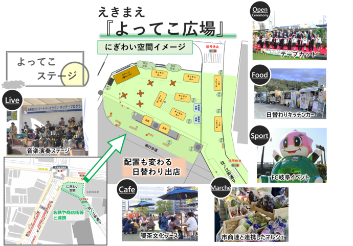 にぎわい空間
