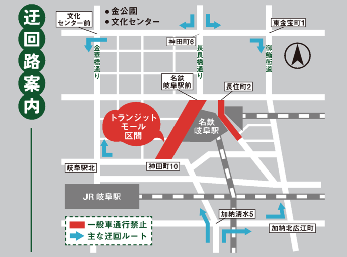 迂回路