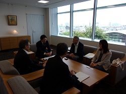 公益財団法人ソニー教育財団代表理事 理事長 盛田陽一氏ほかと面談