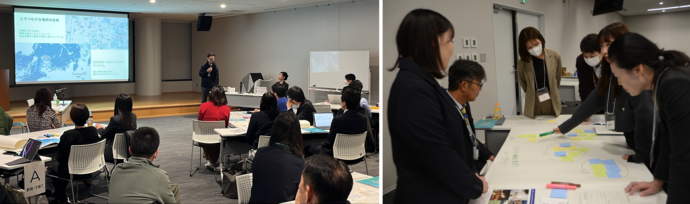 第1回岐阜市未来共創ワークショップの様子