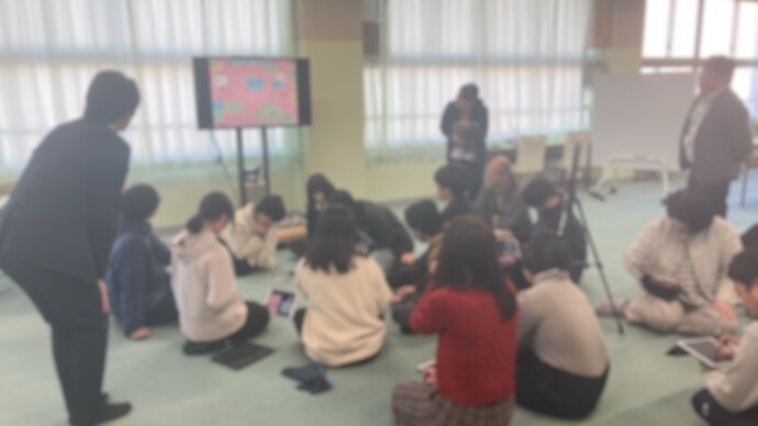 260109草潤中学校ワークショップの様子