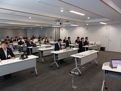 第2回岐阜市未来のまちづくり構想改定に向けた有識者ヒアリングに出席し、発言