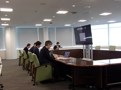 茨城県つくば市長　五十嵐立青氏とオンラインで面談