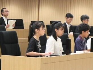 子ども議員の子どもたち