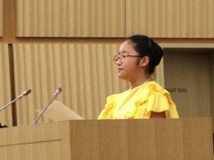 子ども市長発表