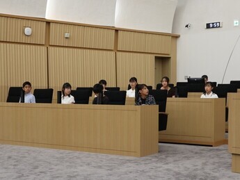 子ども市長の子どもたち