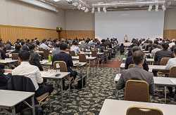 岐阜空襲80年平和講演会にて、あいさつ