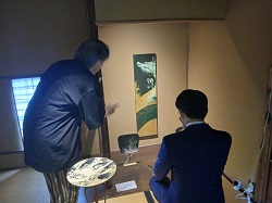 岐阜市民栄誉賞受賞者 長谷川喜久氏の「特別展　長谷川喜久 日本画展」を鑑賞（愛知県名古屋市）