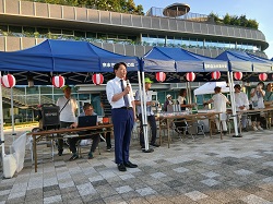 京町夏祭り盆踊り大会（みんなの広場 カオカオ）