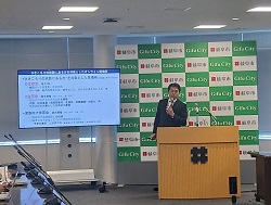 定例記者会見
