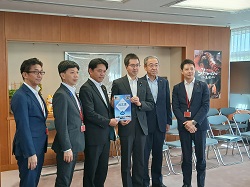同会長として、国土交通省国土交通大臣政務官 高見康裕氏へ提言及び意見交換（東京）