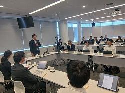 第2回岐阜市総合教育会議にて、あいさつ