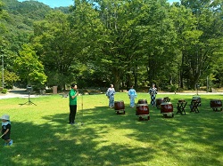 第1回 岐阜公園 盆踊り大会