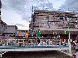厚見地域・学校・家庭　夏祭盆踊り大会（厚見小学校）