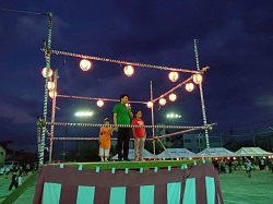 梅林夏祭り（梅林小学校）